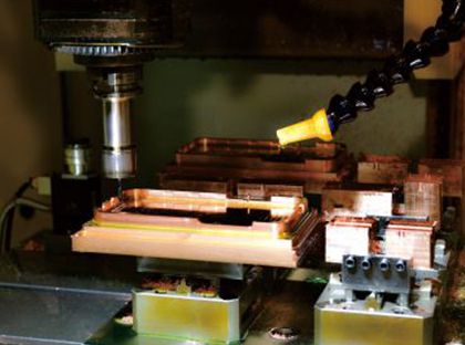 EDM elektródové gravírovanie