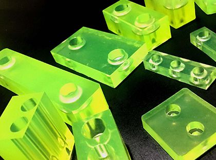 PU CNC obrábanie Čína