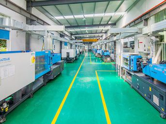 Dielňa na vstrekovanie plastov