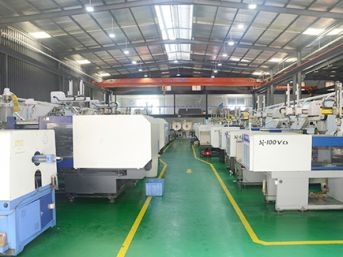 Dielňa na vstrekovanie plastov