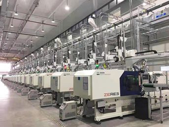 Dielňa na vstrekovanie plastov