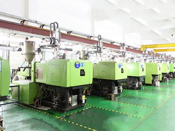 Dielňa na vstrekovanie plastov