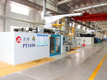 Dielňa na vstrekovanie plastov