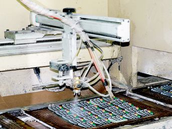 Vedľajšia prevádzka a montážna dielňa