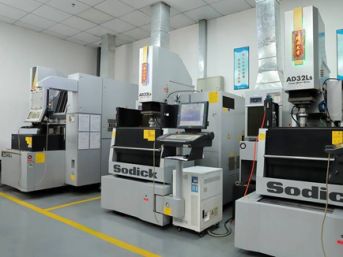 Dielňa na výrobu foriem