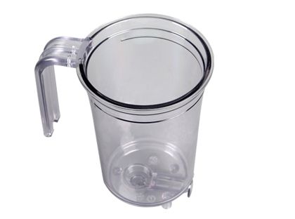 Priehľadný plastový výlisok