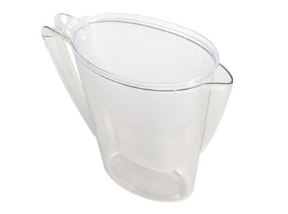 Priehľadný plastový výlisok