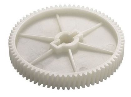 Plastový výlisok ozubených kolies