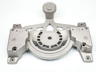 Aluminium die casting part